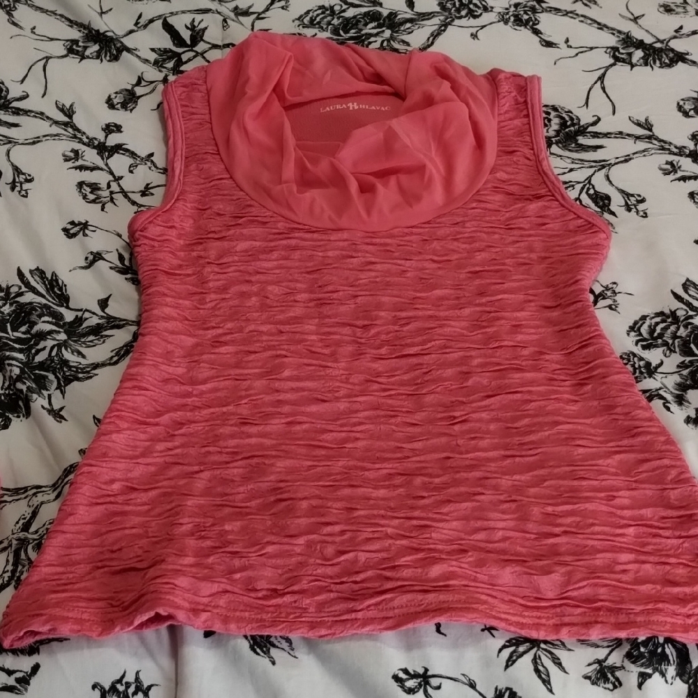 Laura Hlavac Pink Women's Top